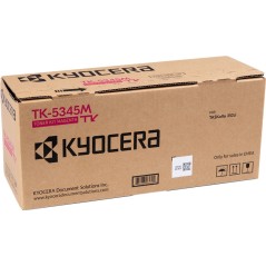 ✅ Kyocera Toner TK-5345M (1T02ZLBNL0) magenta couleur magenta en stock