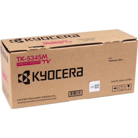 ✅ Kyocera Toner TK-5345M (1T02ZLBNL0) magenta couleur magenta en stock