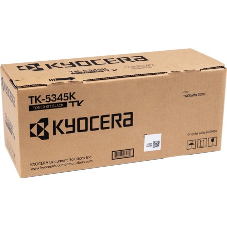 ✅ Kyocera Toner TK-5345K (1T02ZL0NL0) noir couleur Noir en stock