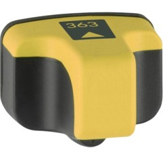 ✅ Cartouche compatible HP 363 jaune couleur jaune en stock