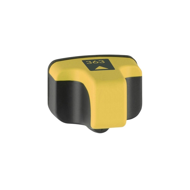 Cartouche compatible HP 363 jaune