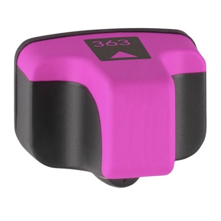 ✅ Cartouche compatible HP 363 magenta couleur magenta en stock