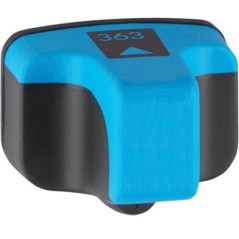 ✅ Cartouche compatible HP 363 cyan couleur cyan en stock
