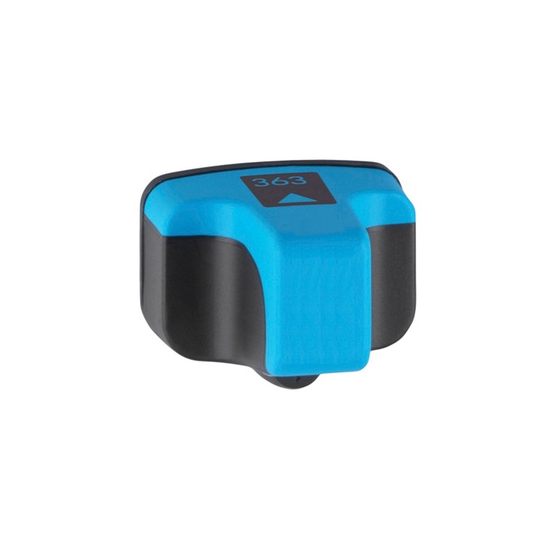 Cartouche compatible HP 363 cyan Cartouche compatible HP 363 cyan