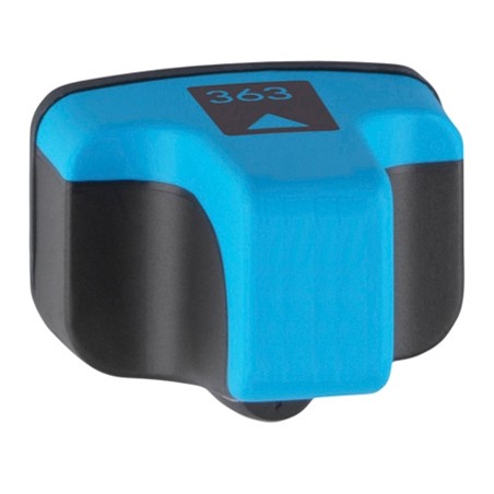 ✅ Cartouche compatible HP 363 cyan couleur cyan en stock