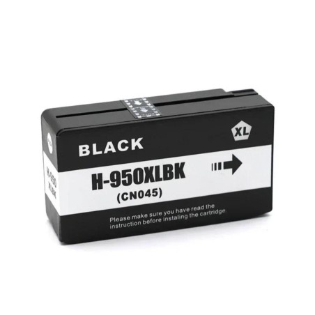 ✅ Cartouche compatible avec HP 950XL noir couleur Noir en stock