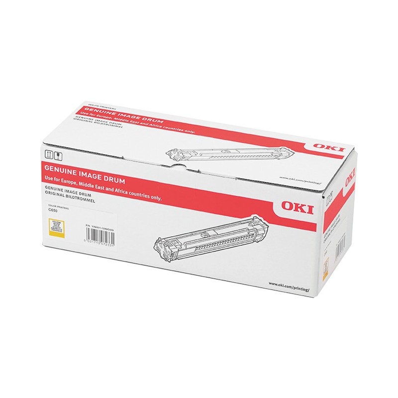 OKI tambour 09006134 jaune