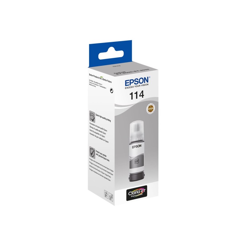 Epson cartouche encre 114 (C13T07B540) gris Epson cartouche encre 114 (C13T07B540) gris