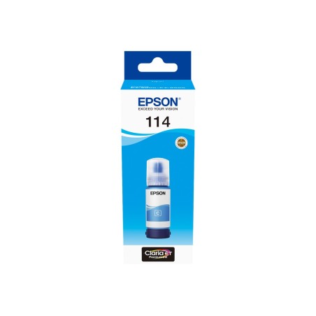 Epson cartouche encre 114 (C13T07B240) cyan