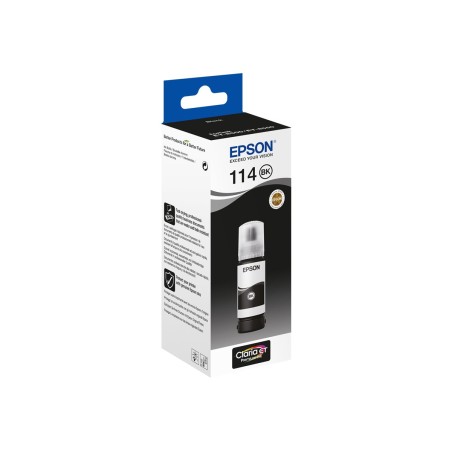✅ Epson cartouche encre 114 (C13T07A140) noir couleur Noir en stock