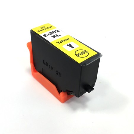 ✅ Cartouche compatible EPSON 202 XL jaune couleur jaune en stock
