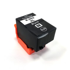 ✅ Cartouche compatible EPSON 202 XL noir couleur Noir en stock