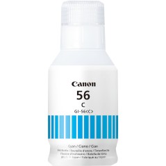 ✅ Canon Cartouche encre GI-56c (4430C001) cyan couleur cyan en stock