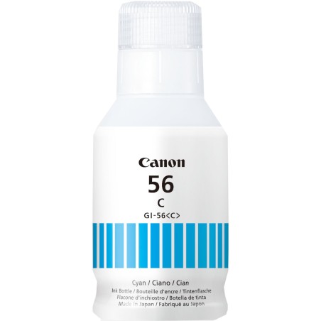✅ Canon Cartouche encre GI-56c (4430C001) cyan couleur cyan en stock