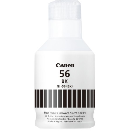 ✅ Canon Cartouche encre GI-56bk (4412C001) noir couleur Noir en stock