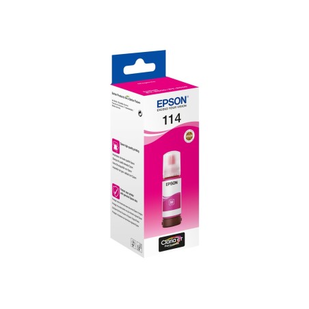✅ Epson cartouche encre 114 (C13T07B340) magenta couleur magenta en stock