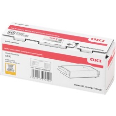 ✅ OKI toner 09006129 jaune couleur jaune en stock