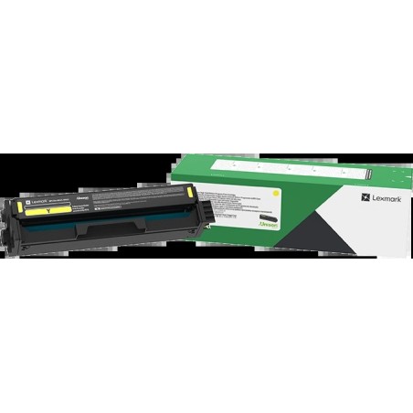 ✅ Lexmark toner C342XY0 jaune couleur jaune en stock