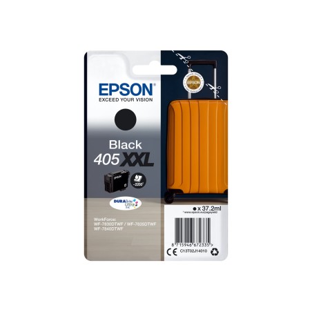 ✅ Epson cartouche encre 405 XXL (C13T02J14010) noir couleur Noir en stock