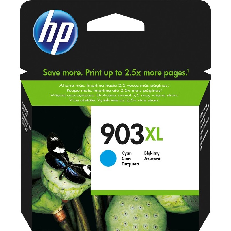 HP cartouche encre 903 XL cyan
