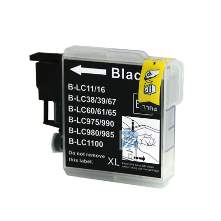 ✅ Cartouche compatible BROTHER LC980 noir couleur Noir en stock