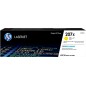 HP toner 207X (W2212X) jaune HP toner 207X (W2212X) jaune