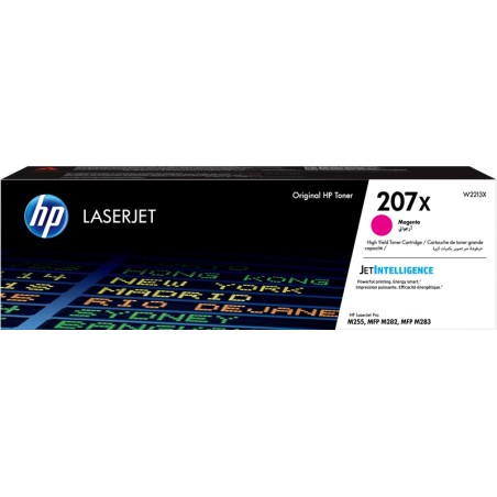 ✅ HP Toner 207X (W2213X) magenta couleur magenta en stock