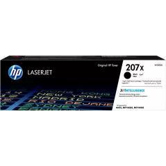 HP toner 207X (W2210X) noir