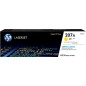HP toner 207A (W2212A) jaune HP toner 207A (W2212A) jaune