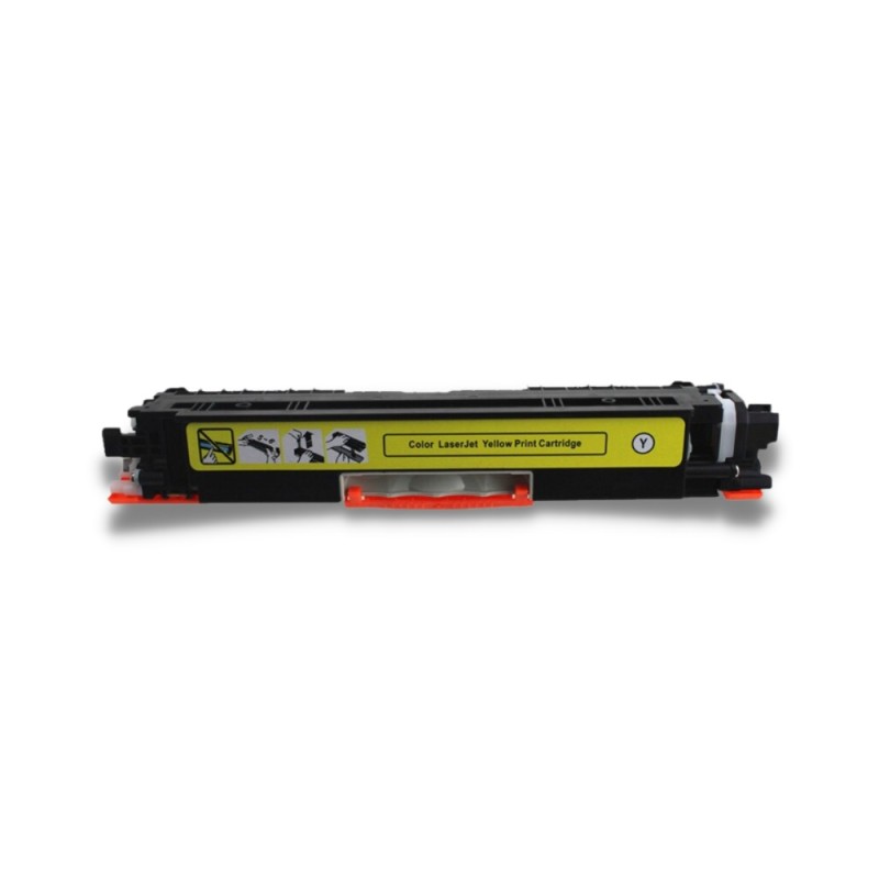 Toner compatible HP 130A jaune