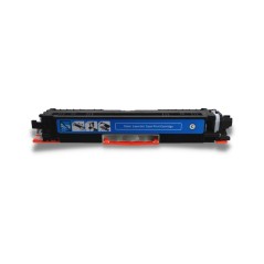 ✅ Toner compatible HP 130A cyan couleur cyan en stock
