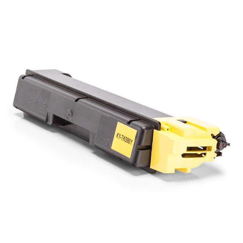 Toner compatible KYOCERA TK590Y jaune Toner compatible KYOCERA TK590Y jaune