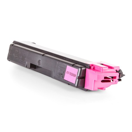 ✅ Toner compatible KYOCERA TK590M magenta couleur magenta en stock
