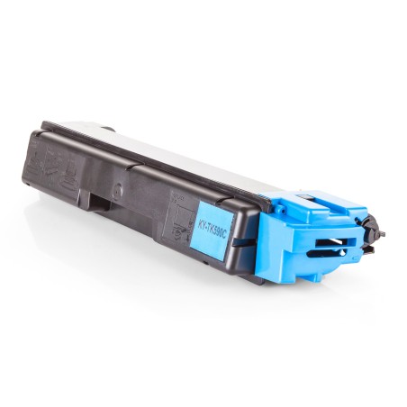 ✅ Toner compatible KYOCERA TK590C cyan couleur cyan en stock