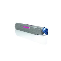 ✅ Toner compatible OKI C9600/C9650/C9800/C9850 (42918914) magenta couleur magenta en stock