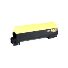✅ Toner compatible KYOCERA TK-550Y jaune couleur jaune en stock