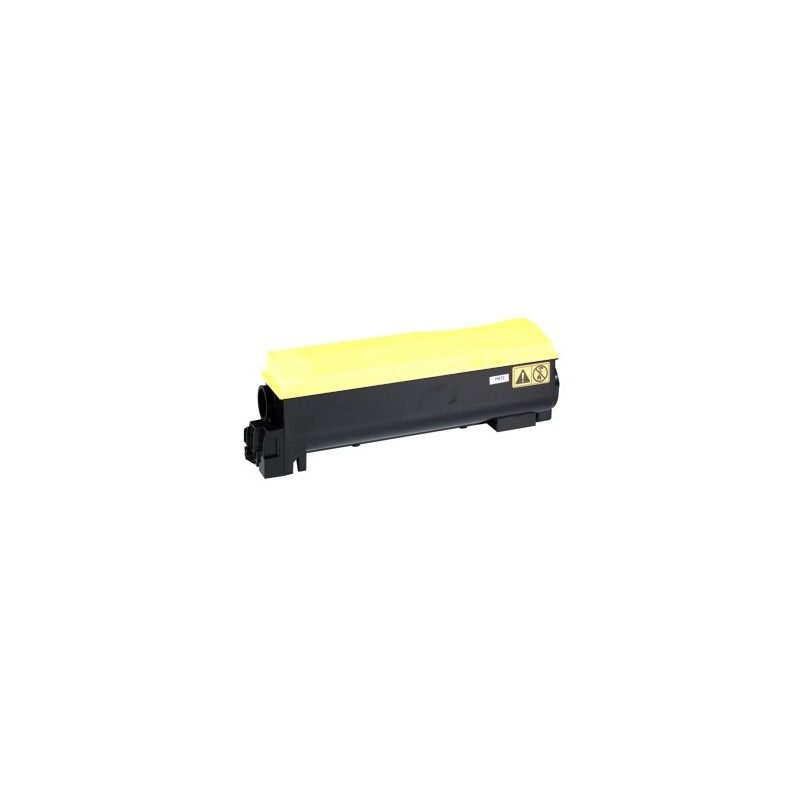 Toner compatible KYOCERA TK-550Y jaune Toner compatible KYOCERA TK-550Y jaune
