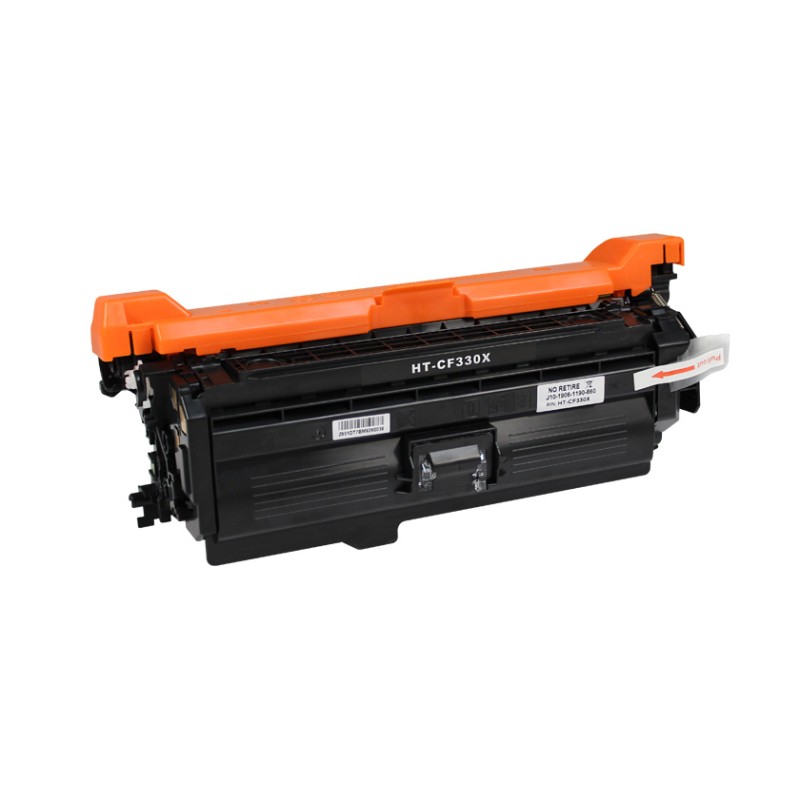 Toner compatible HP 654X noir Toner compatible HP 654X noir