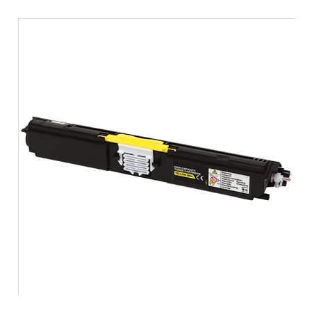 ✅ Toner compatible Epson Aculaser C1600/CX16 jaune couleur jaune en stock