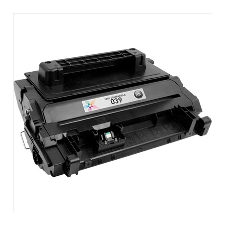 ✅ Toner compatible CANON 039H noir couleur Noir en stock