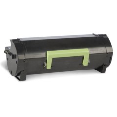✅ Toner compatible LEXMARK 512H noir couleur Noir en stock
