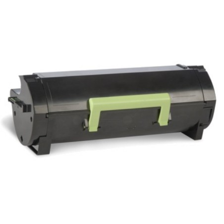 ✅ Toner compatible LEXMARK 512H noir couleur Noir en stock