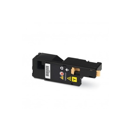 ✅ Toner compatible XEROX 6020/6022 (106R02758) jaune couleur jaune en stock