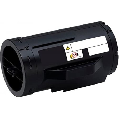 ✅ Toner compatible Dell H810/H815/S2810DN/S2815DN noir - Remplace 593-BBMM/KNRMF/593-BBMH/D9GY0 couleur Noir en stock