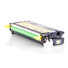 ✅ Toner compatible Dell 3130cn jaune - Remplace 593-10291 couleur jaune en stock