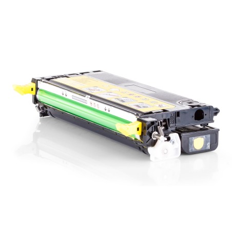 ✅ Toner compatible Dell 3130cn jaune - Remplace 593-10291 couleur jaune en stock