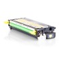 Toner compatible Dell 3130cn jaune - Remplace 593-10291