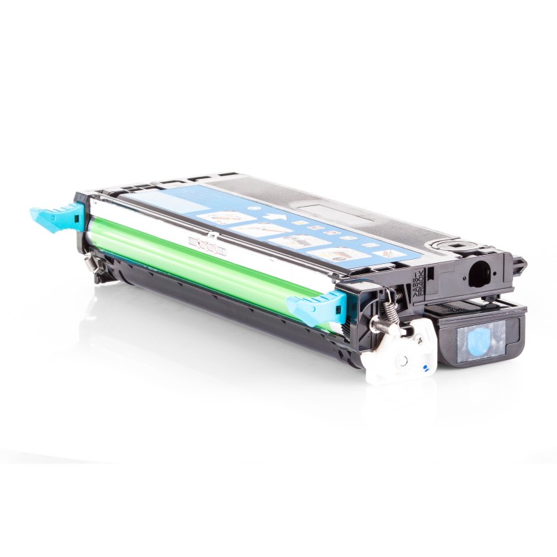 Toner compatible Dell 3130cn Cyan - Remplace 593-10290 Toner compatible Dell 3130cn Cyan - Remplace 593-10290