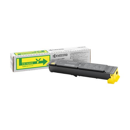 ✅ Kyocera TK-5205Y (1T02R5ANL0) jaune couleur jaune en stock