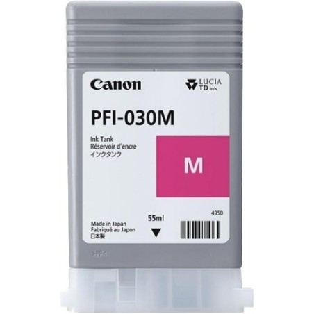 ✅ Canon Cartouche encre PFI-030M (3491C001) magenta couleur magenta en stock